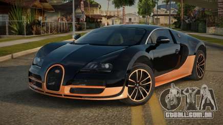 Bugatti Veyron Carusce para GTA San Andreas