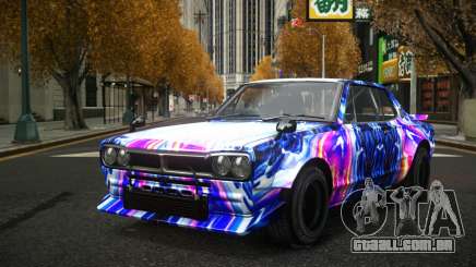 Nissan 2000GT Jaskalyn S14 para GTA 4