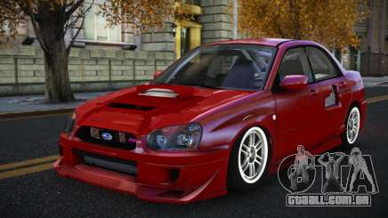 Subaru Impreza Yigu para GTA 4