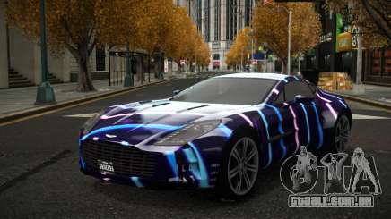 Aston Martin One-77 Arimath S3 para GTA 4