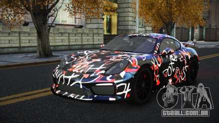Porsche Cayman Matnily S14 para GTA 4