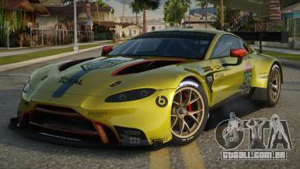 Aston Martin Vantage F-Sport para GTA San Andreas