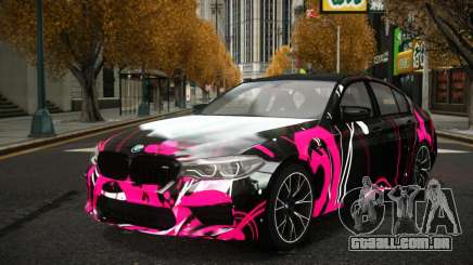BMW M5 Neron S2 para GTA 4