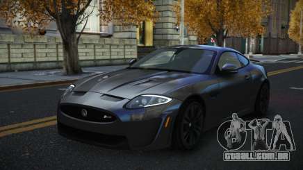 Jaguar XKR-S Haliwoqi para GTA 4