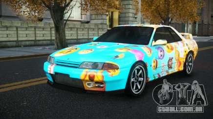 Nissan Skyline R32 Xislesam S4 para GTA 4