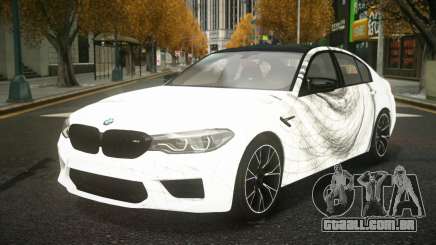 BMW M5 Neron S11 para GTA 4