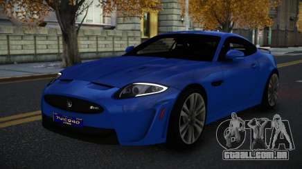 Jaguar XKR-S Hiklemu para GTA 4