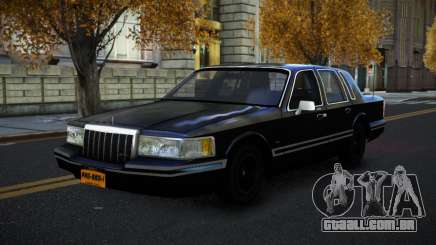 Lincoln Town Car Dowfu para GTA 4