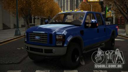 Ford F250 Rodcum para GTA 4