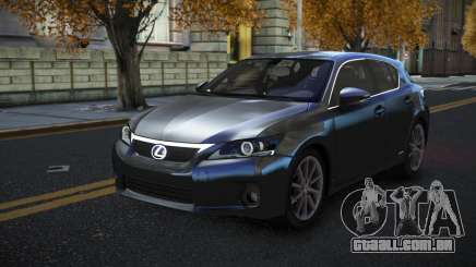 Lexus CT200H Bawcono para GTA 4