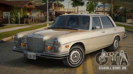 Mercedes-Benz 300 SEL Tora para GTA San Andreas