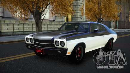 Chevrolet Chevelle Wakzi para GTA 4