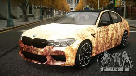 BMW M5 Neron S6 para GTA 4