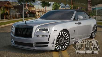 Rolls-Royce Dawn Onyx V1.1 para GTA San Andreas