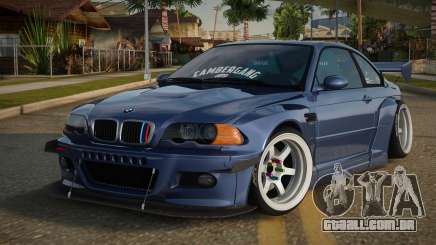 BMW M3 E46 Ferian para GTA San Andreas