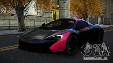 McLaren 650S Desomien S12 para GTA 4