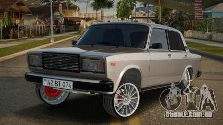 VAZ 2107 Xisanber para GTA San Andreas