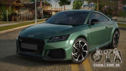 Audi TT RS Aveis para GTA San Andreas