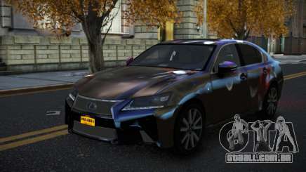 Lexus GS350 Nephiah S13 para GTA 4