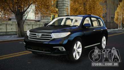 Toyota Highlander Uvav para GTA 4
