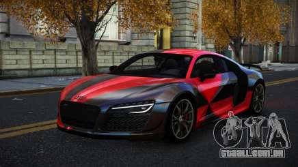 Audi R8 Ellaber S11 para GTA 4