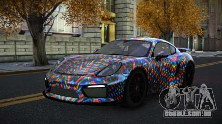 Porsche Cayman Matnily S11 para GTA 4