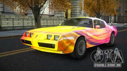 Pontiac Trans AM Betyke S1 para GTA 4