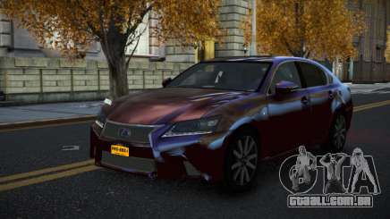 Lexus GS350 Nephiah para GTA 4