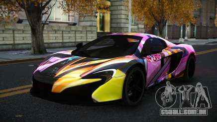 McLaren 650S Desomien S11 para GTA 4
