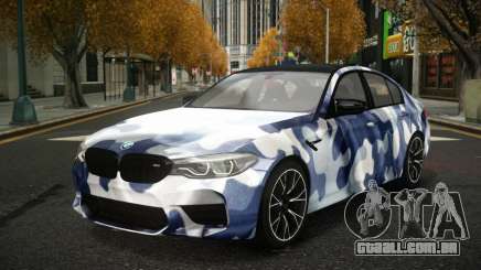 BMW M5 Neron S9 para GTA 4