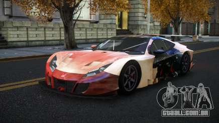 Honda HSV Rilerey S3 para GTA 4