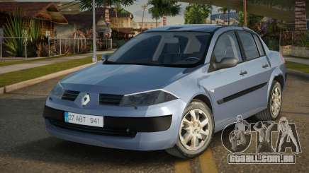Renault Megane Vicna para GTA San Andreas