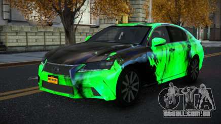Lexus GS350 Nephiah S2 para GTA 4