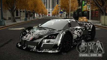 Gumpert Apollo Chlibeth S13 para GTA 4