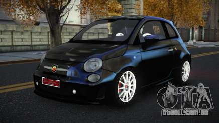 Fiat Abarth Cuha para GTA 4