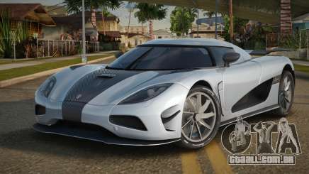 Koenigsegg Agera R Delieary para GTA San Andreas