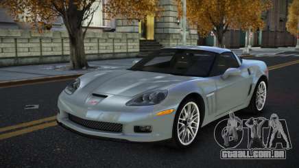 Chevrolet Corvette Leymorzie para GTA 4