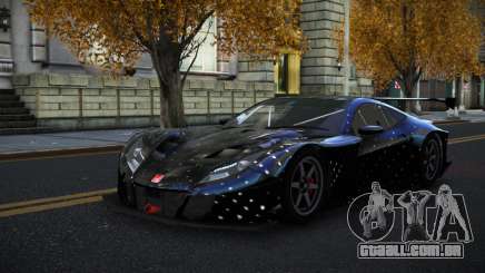 Honda HSV Rilerey S9 para GTA 4