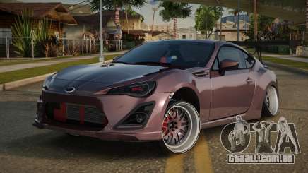 Subaru BRZ Hincoban para GTA San Andreas