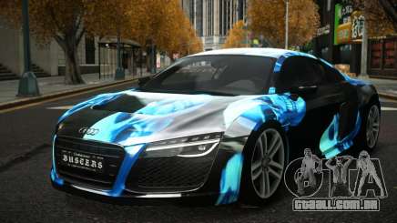 Audi R8 Marahry S12 para GTA 4