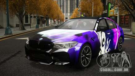 BMW M5 Neron S1 para GTA 4
