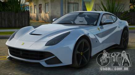 Ferrari F12 Manaheb para GTA San Andreas