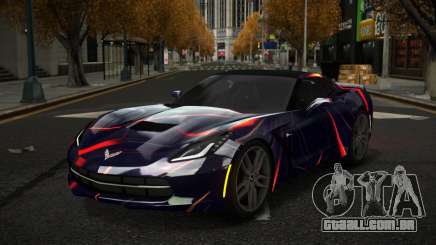 Chevrolet Corvette Thavinle S14 para GTA 4