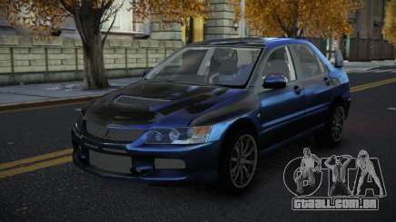 Mitsubishi Lancer Evolution VIII Doyrejeh para GTA 4