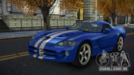 Dodge Viper Rizgi para GTA 4