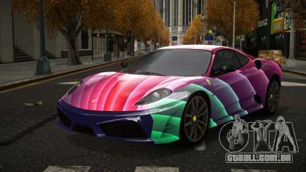 Ferrari F430 Casck S2 para GTA 4