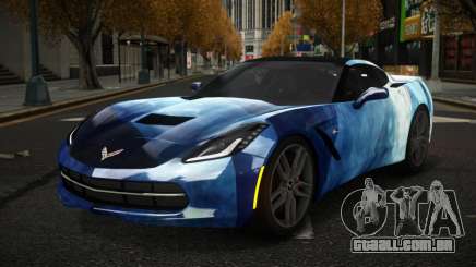 Chevrolet Corvette Thavinle S11 para GTA 4