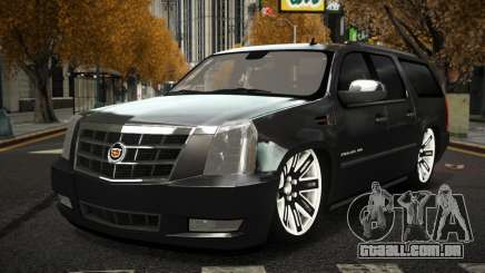 Cadillac Escalade Qorwibu para GTA 4