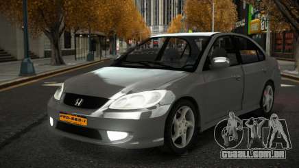 Honda Civic Bajti para GTA 4