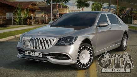 Mercedes-Benz S650 W222 Maybach para GTA San Andreas